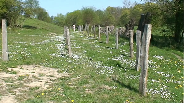 Naked jogging with Nudeboy 5 