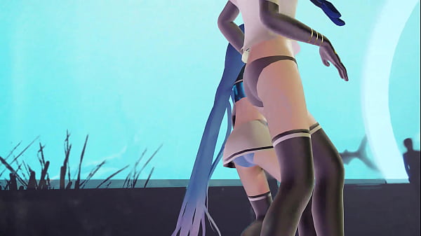 Kancolle girls naked show mmd by dianon