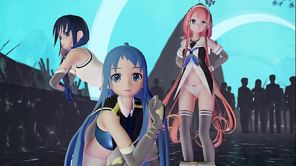 Nonton Kancolle Girls Naked Show - Mmd By Dianon thumbnail