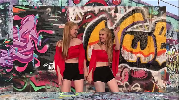 Camille and Kennerly las gemelas putas perreando
