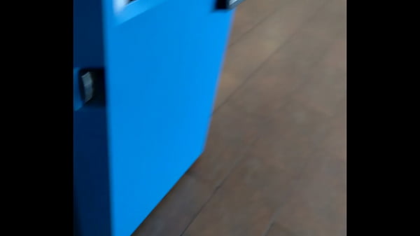 Old lady at wally world watch my fat dick no boxers