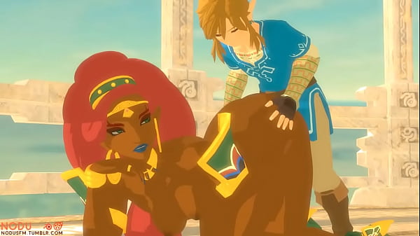 Play MP4 - Link and Urbosa The erotic short