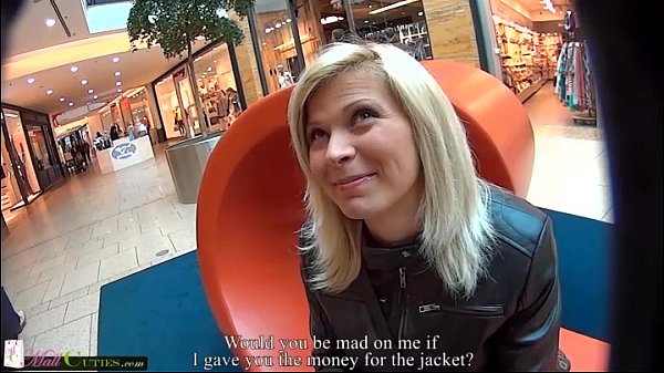 Play MP4 - The Stranger is paying amateur Girls via clothing