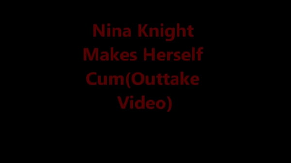 Nonton Nina Masturbation Outtake thumbnail