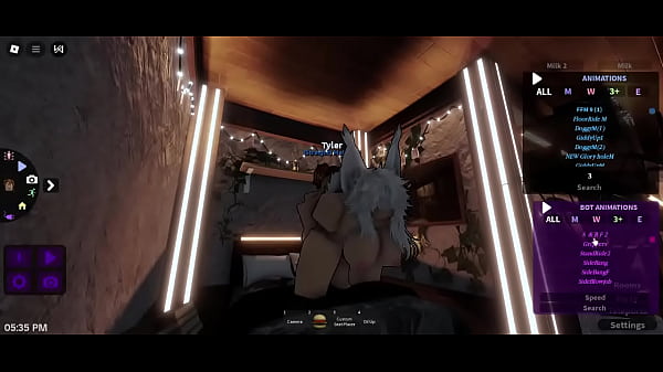 Roblox bot gets used like a whore 