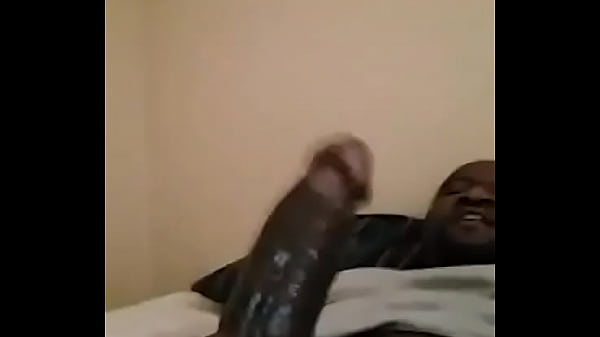 Stroking my Dick meat