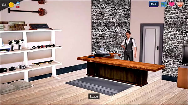 5 - Mythic Manor - Two sexy horny roomates playing withher huge boobs_(dubbing)