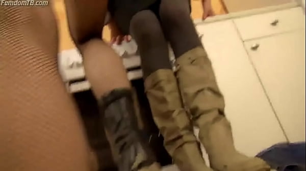 They Dominate Him With Their Dirty Boots (part 2) thumbnail