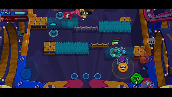 Brawl stars rep&uacute;blica dominicana rush rd 