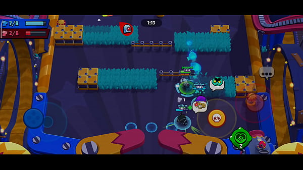 Brawl stars rep&uacute;blica dominicana rush rd 