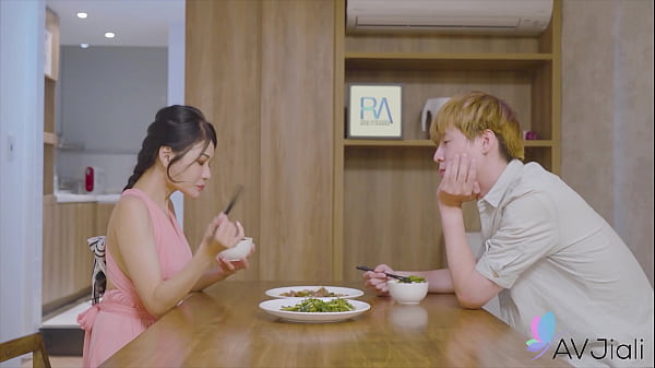 Stepmom is seduced by her stepson and get fucked 