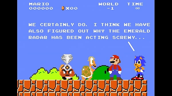 SuperMario Bros Z Episode 7_Secret Of The Pipe Maze