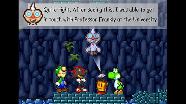 Super Mario Z: Episode 7.Secret Of The Pipe Maze