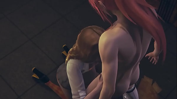 Play MP4 - Hentai Uncensored 3D - Hermi Blowjob and dildo fucked - Japanese Asian Manga Anime Game Porn