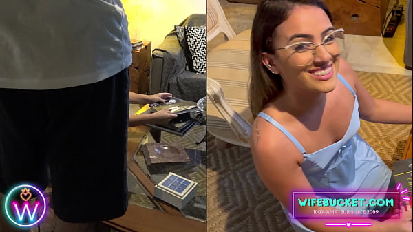 This holiday me and my fianc&eacute;e decided to make our hot sex videos and to share them with wifebucket