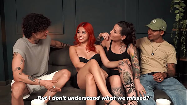 Play MP4 - Very slutty friends share everything in an orgy&excl; - DP in her tight pussy