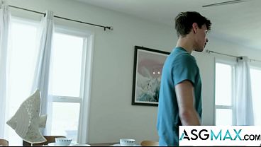 Horny Twink CYRUS STARK Seduces 'Straight' Stepdad 