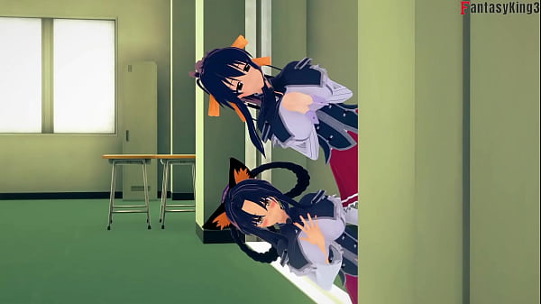 Akeno convinces me to fuck Kuroka | DXD NTR Mandess 8 | | Full & POV on Sheer & PTRN: Fantasyking3 