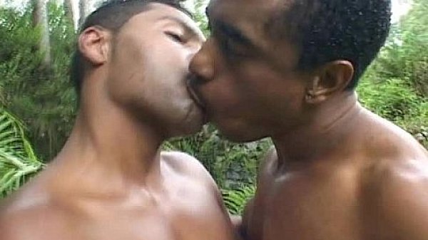 Two Beefy Gay Having Hardcore Sex Outdoor 