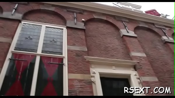 Lewd dude visits the prostitutes and gets fat dick sucked