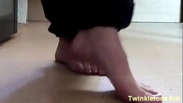 Foot Play: Sexy Blonde Stay At_Home Shows All