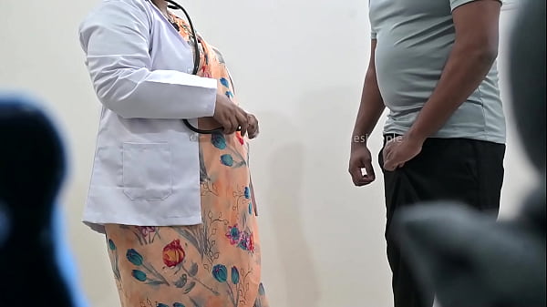 Play MP4 - Lady DOCTOR satisfying herself checking a patient private part