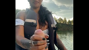 Dirty Playing On The Jetsky- Yasmina Khan thumbnail