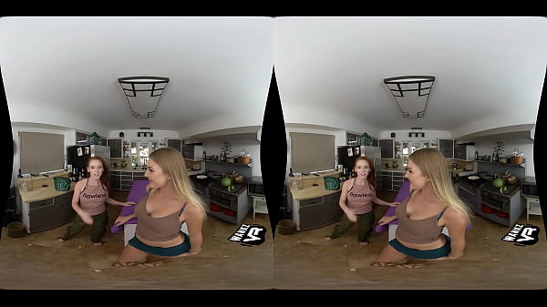 Virtual Threesome with 2 Hot Horny Teens - WankzVR! 