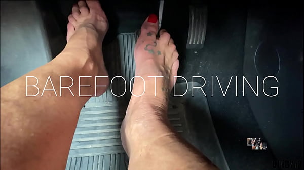 Barefoot driving 