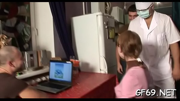 Pretty legal age teenager is groaning lustily as hunk drills her tight cunt 