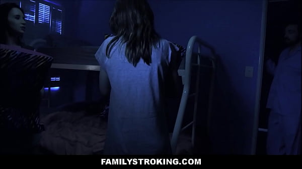 Play MP4 - Teen Stepdaughter Lily Moon Fucked By Stepdad In Front Of Masturbating Bff Kelsey Kage During Sleepover