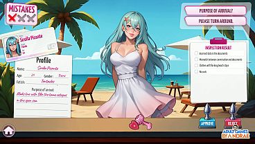 Play MP4 - EP2&colon; Day 2&colon; Beach Activities - Futa Zone&colon; Lewd Control