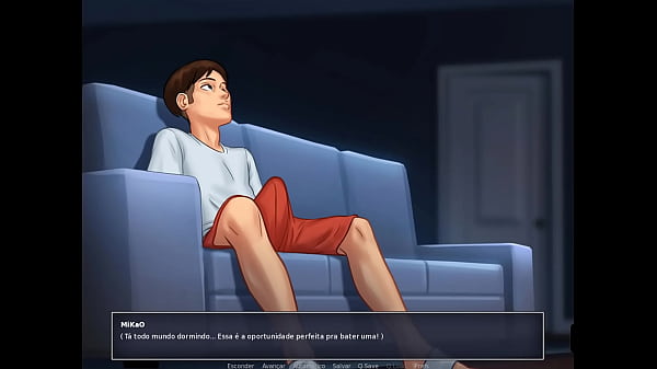 Play MP4 - Summertime Saga ep 24 - N&atilde;o acredito que ela me Chupou na Live&excl;&excl;&excl;