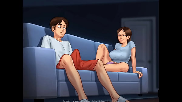 Summertime_Saga ep_24 Não_acreditoque elame Chupou na Live