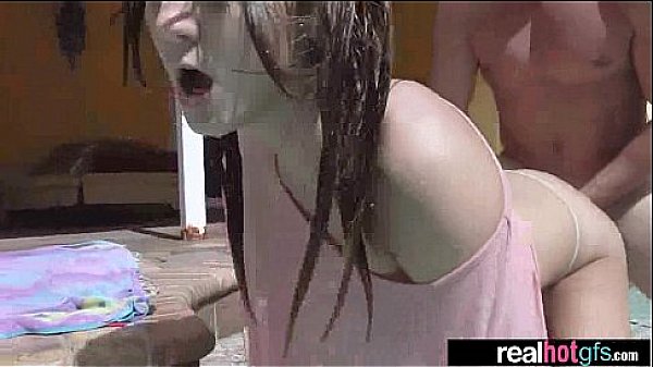 Nonton Sex Tape With Horny Lovely Amateur Real Gf Mov-30 thumbnail