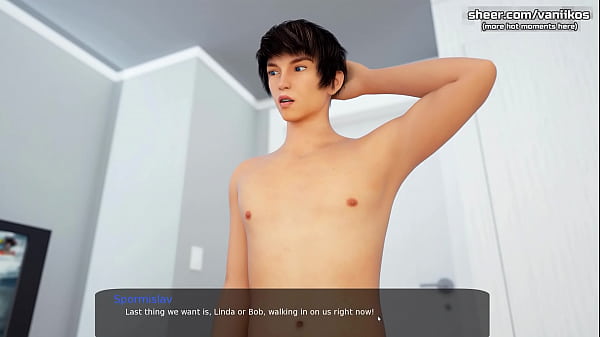 Rubbing a big cock between stepsister's petite_thighs l My sexiest gameplay moments l Milfy City_l Part #2