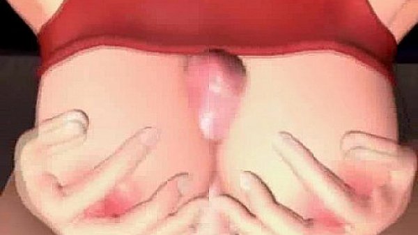 3D Titjob and Cumshot! 