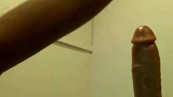 Sexy amateur rides dildo on webcam 