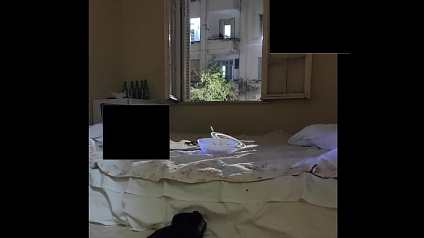 Play MP4 - Trying to be caught naked masturbating by neighborhood at open window