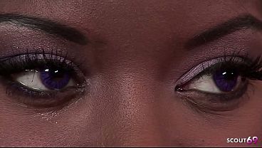 Nonton Frustrated Black Ebony Wife Have Cheating Date With Two Guys To Get First Interracial Anal And Dp Mmf 3some thumbnail