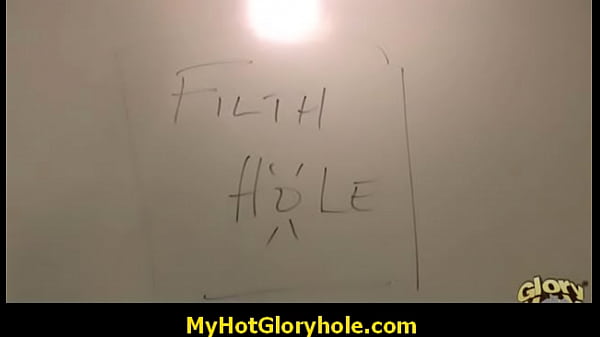 Cute Amateur Sucks off Big Gloryhole Dong 15