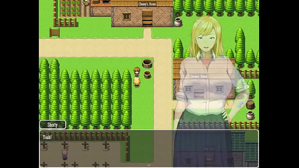 Play MP4 - Loira gostosa e seu amigo v&atilde;o parar em uma vila cheia de homens virgens - Delinquent Anri - Parte 1