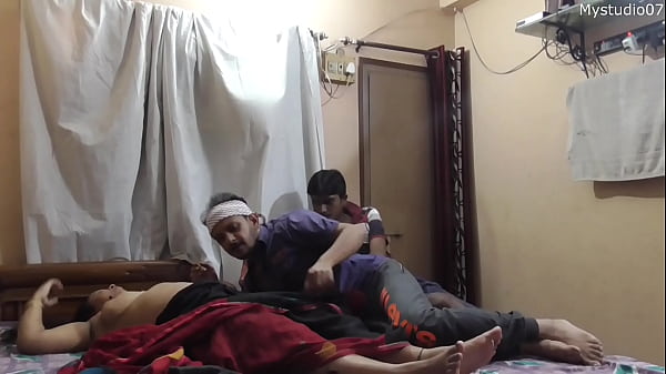 My step Brother fuck my_wife infront_of me!! Its really shocking