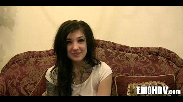 Emoslut with tattoos 1224