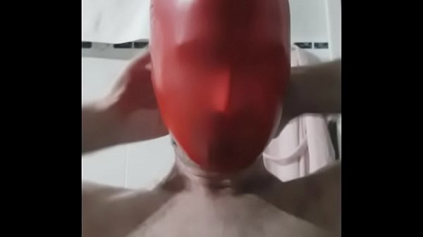 Make_a wank ing with_a latex_balloon_on your_head andyou will explode