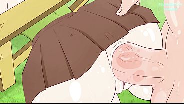 Alex Got Stuck In The Fence On Purpose And Steve Fucked Her! Hentai (porn Anime Sex )4k 2026 thumbnail