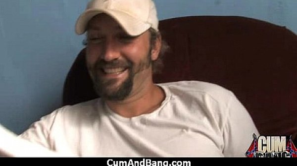 Cum ebony whore takes multiple facials 7 