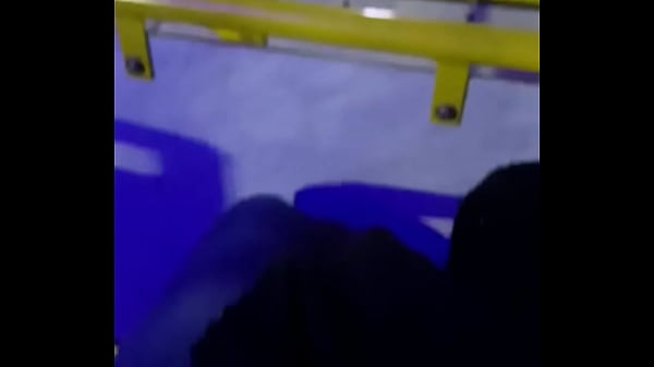 Paja en el bondi a casa