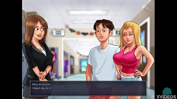 SUMMERTIME SAGA #43 •Getting sucked off