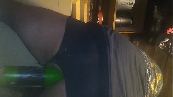 Home made robot getting my ass 